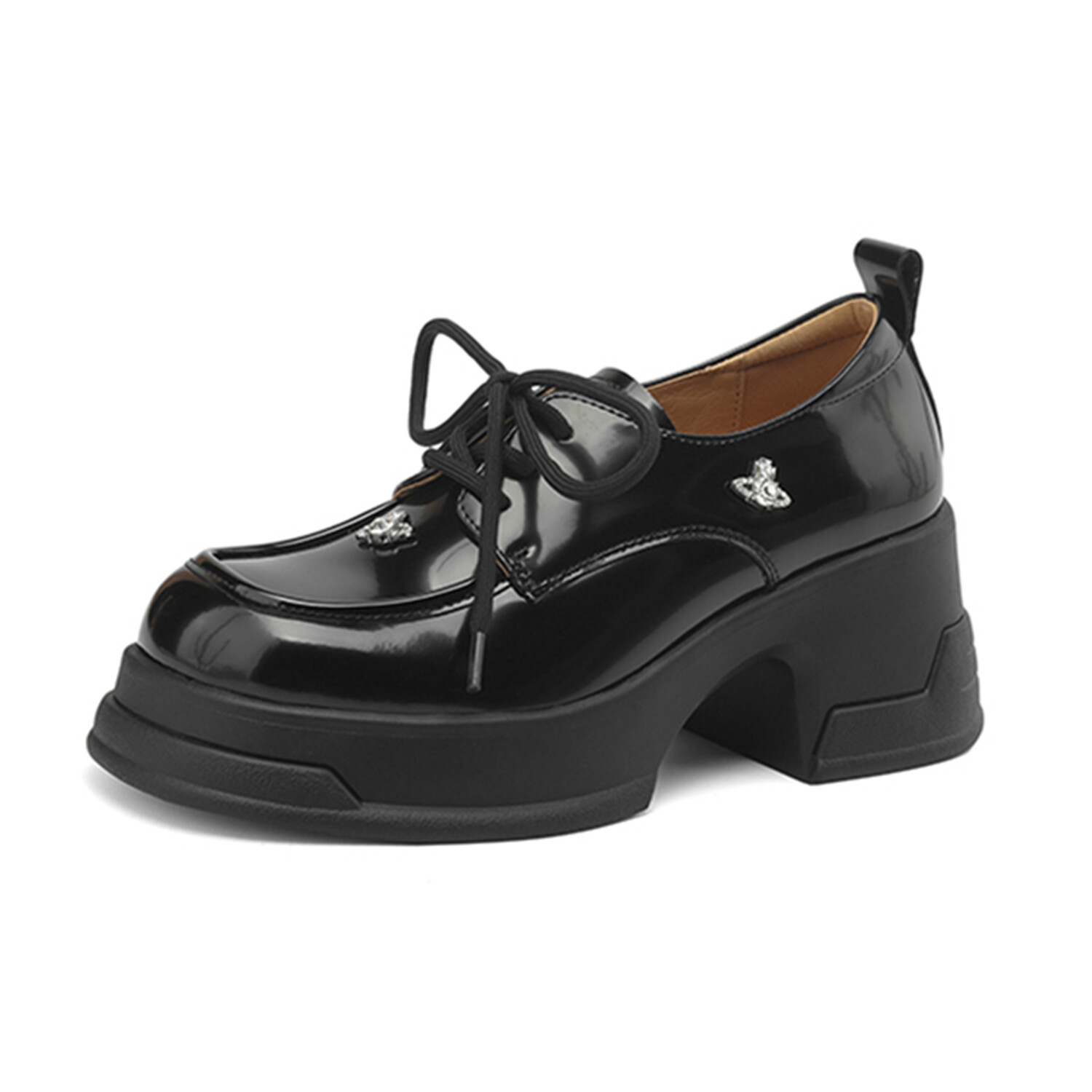 

Туфли женские повседневные Women's Casual Shoes Women's Flowerskam, кремовый