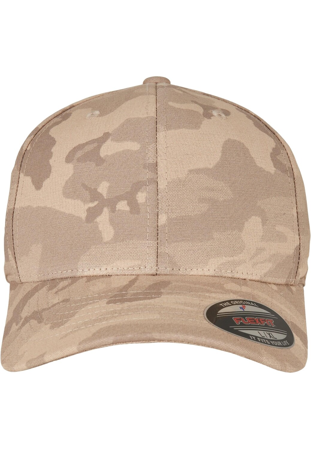 

Бейсболка Flexfit Flexfit, цвет dark beige camo