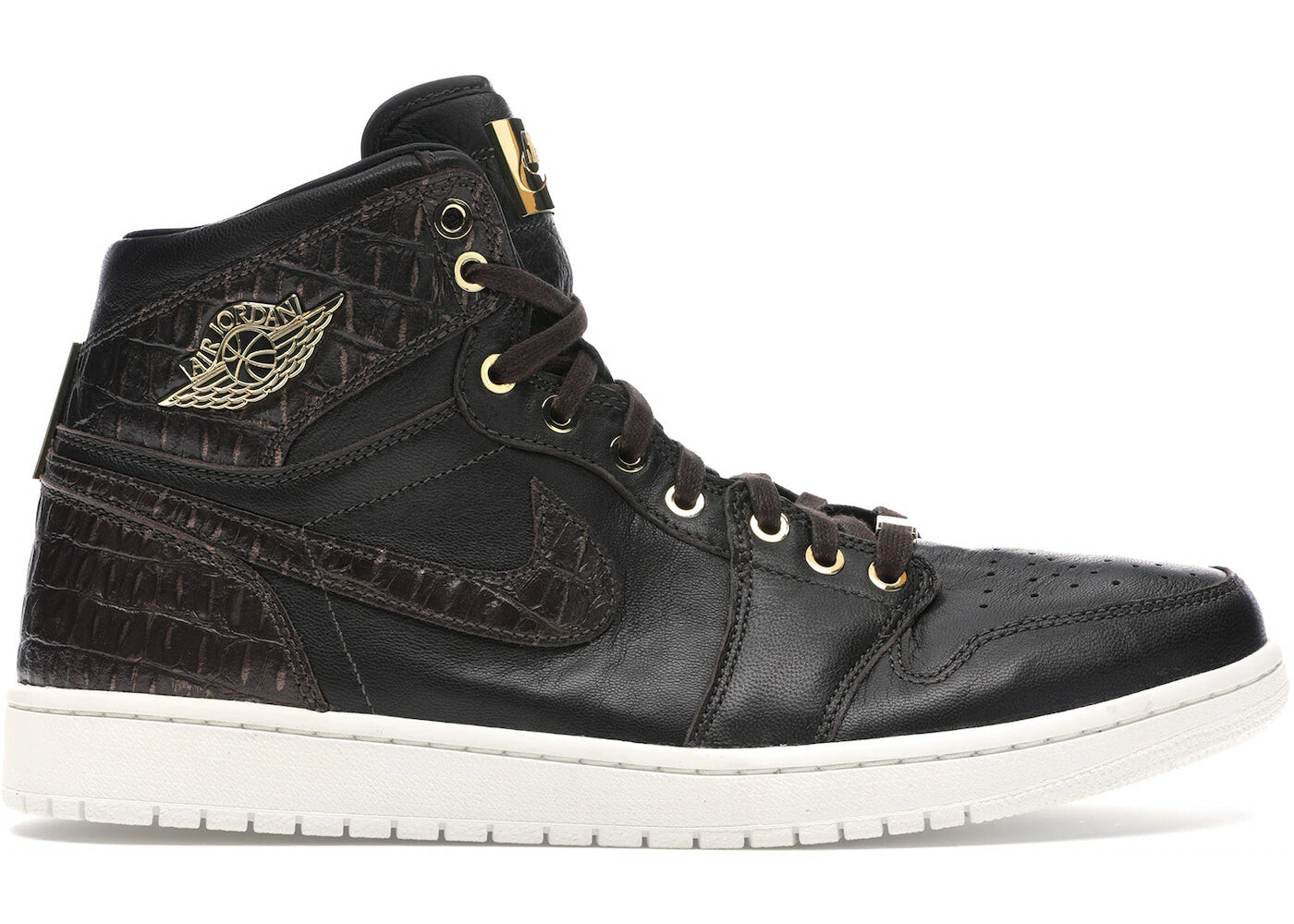 

Кроссовки женские Jordan 1 Retro Pinnacle, коричневый