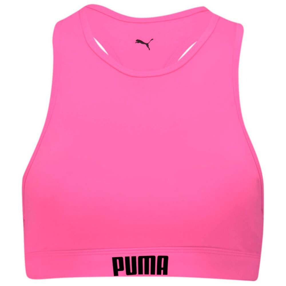 

Топ бикини Puma Racerback, розовый
