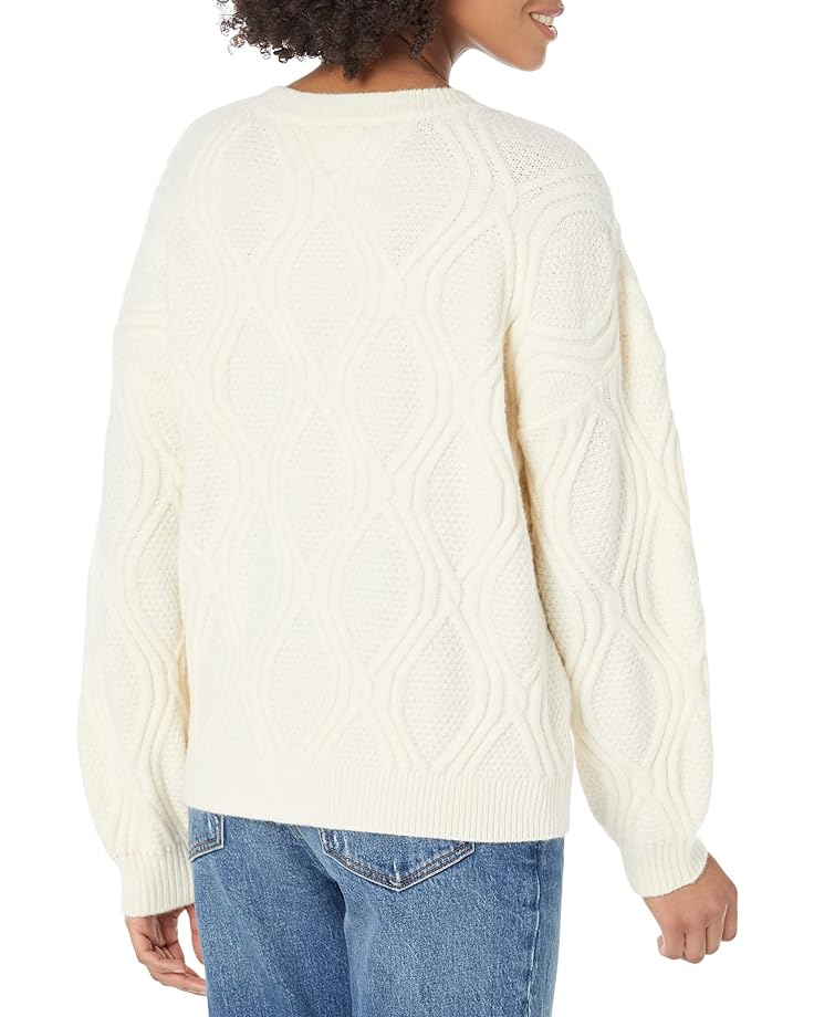 Свитер line and dot Sincerely Sweater, кремовый