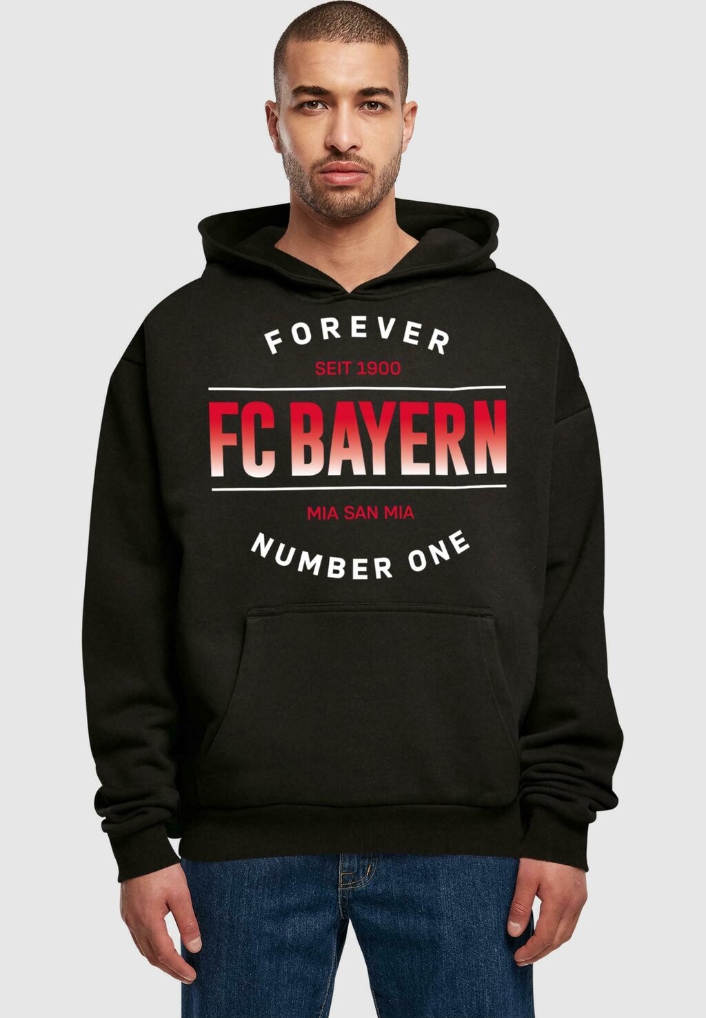 

Толстовка Forever Number One Ultra Heavy FC Bayern München, черный