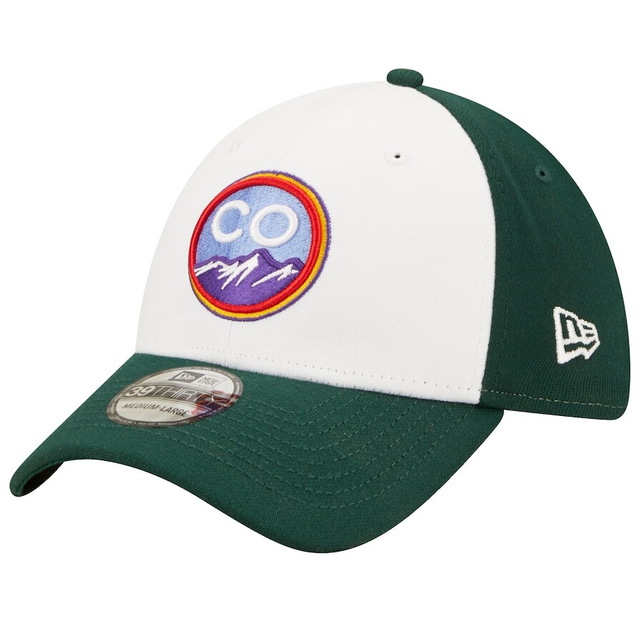 

Бейсболка New Era Colorado Rockies, белый
