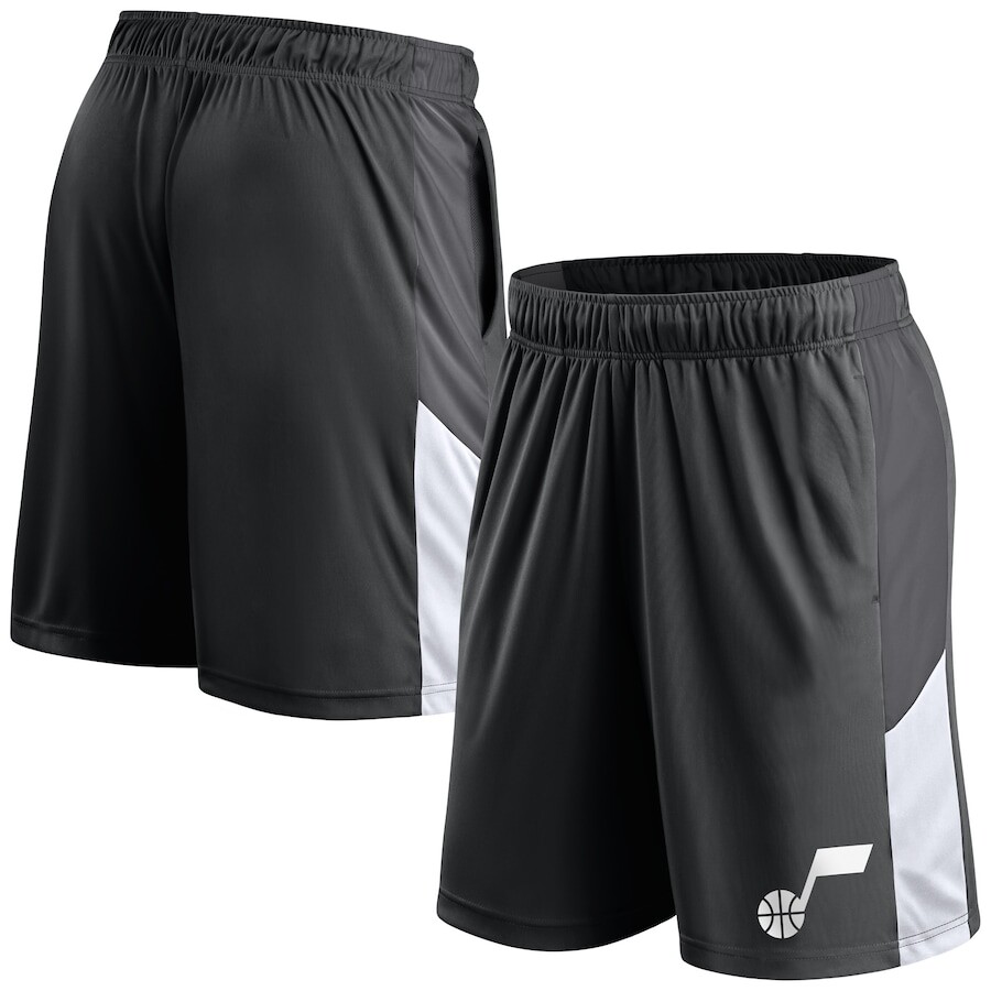 

Шорты Fanatics Branded Utah Jazz, черный