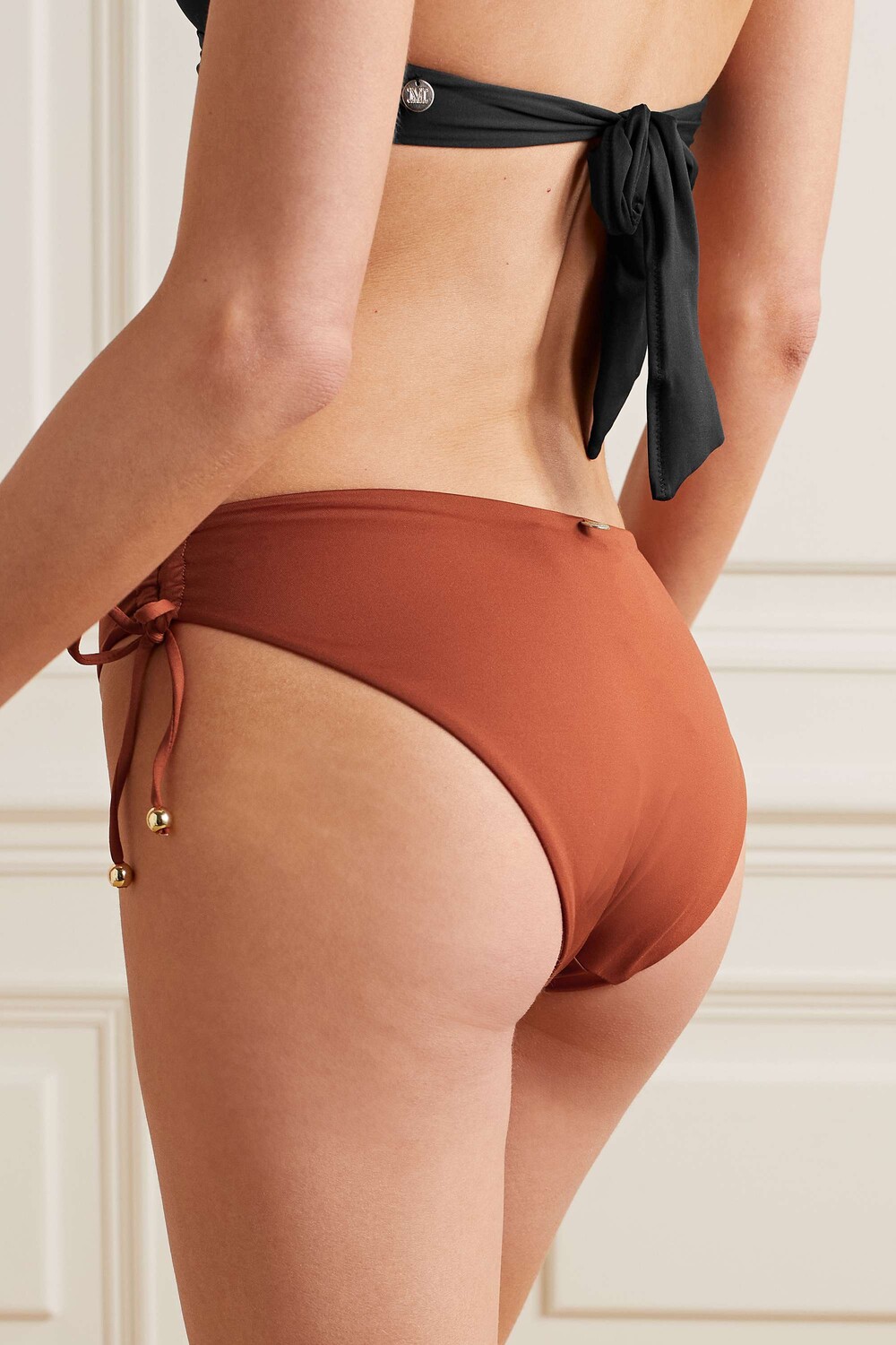 

MAX MARA плавки бикини Сандра, коричневый