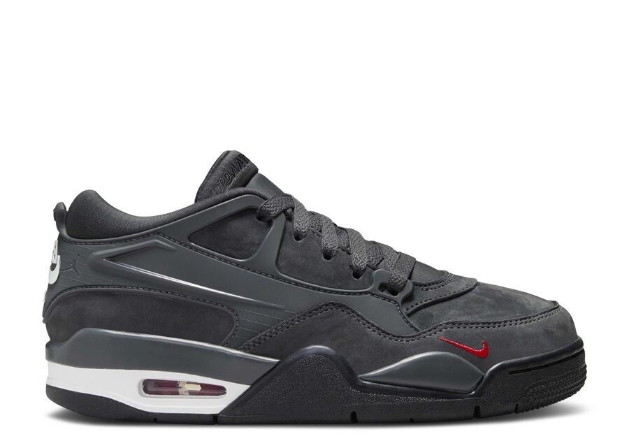 

Кроссовки Air Jordan Nigel Sylvester X Jordan 4 RM SP GS, цвет Driveway Grey