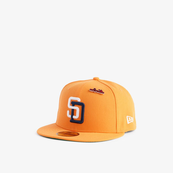 

59FIFTY твиловая кепка San Diego Padres с вышивкой New Era, оранжевый