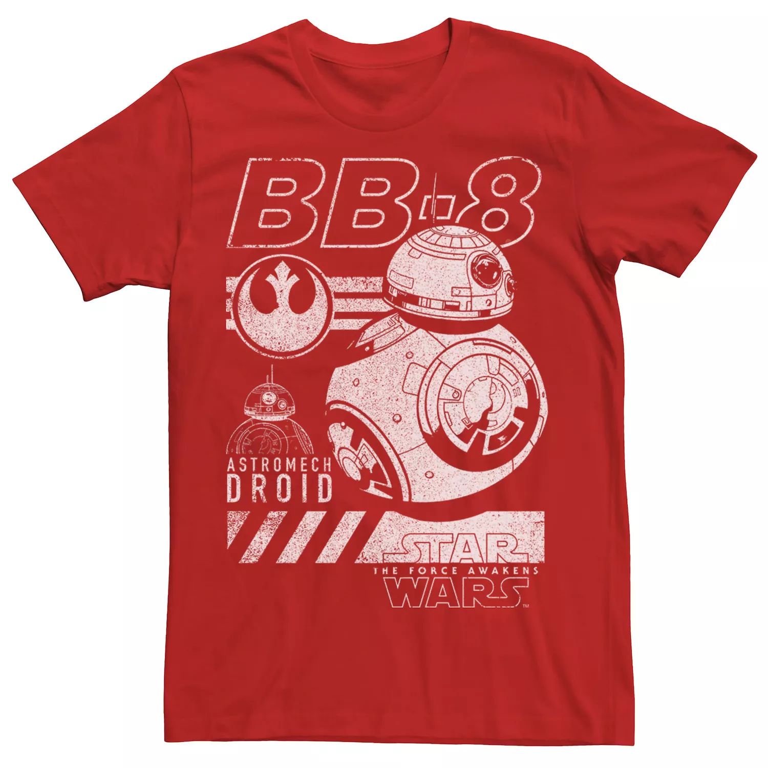 Мужская футболка с рисунком The Force Awakens BB-8 Astromech Droid Star Wars star wars cufflinks force awakens bb8 bb 8 r2d2 droid robot action figure stormtrooper shirt men shirt birthday toys wholesale
