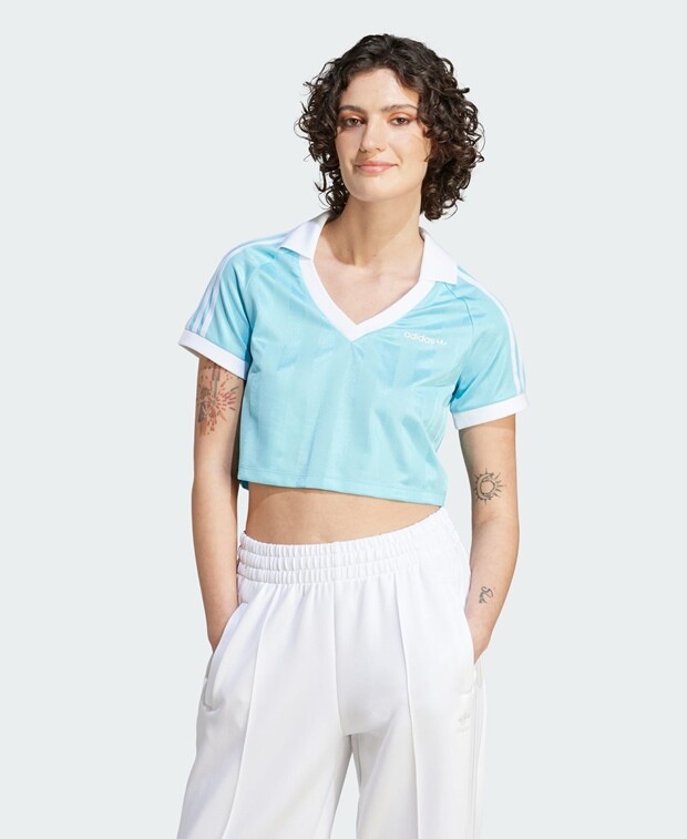 

Топ adidas, синий