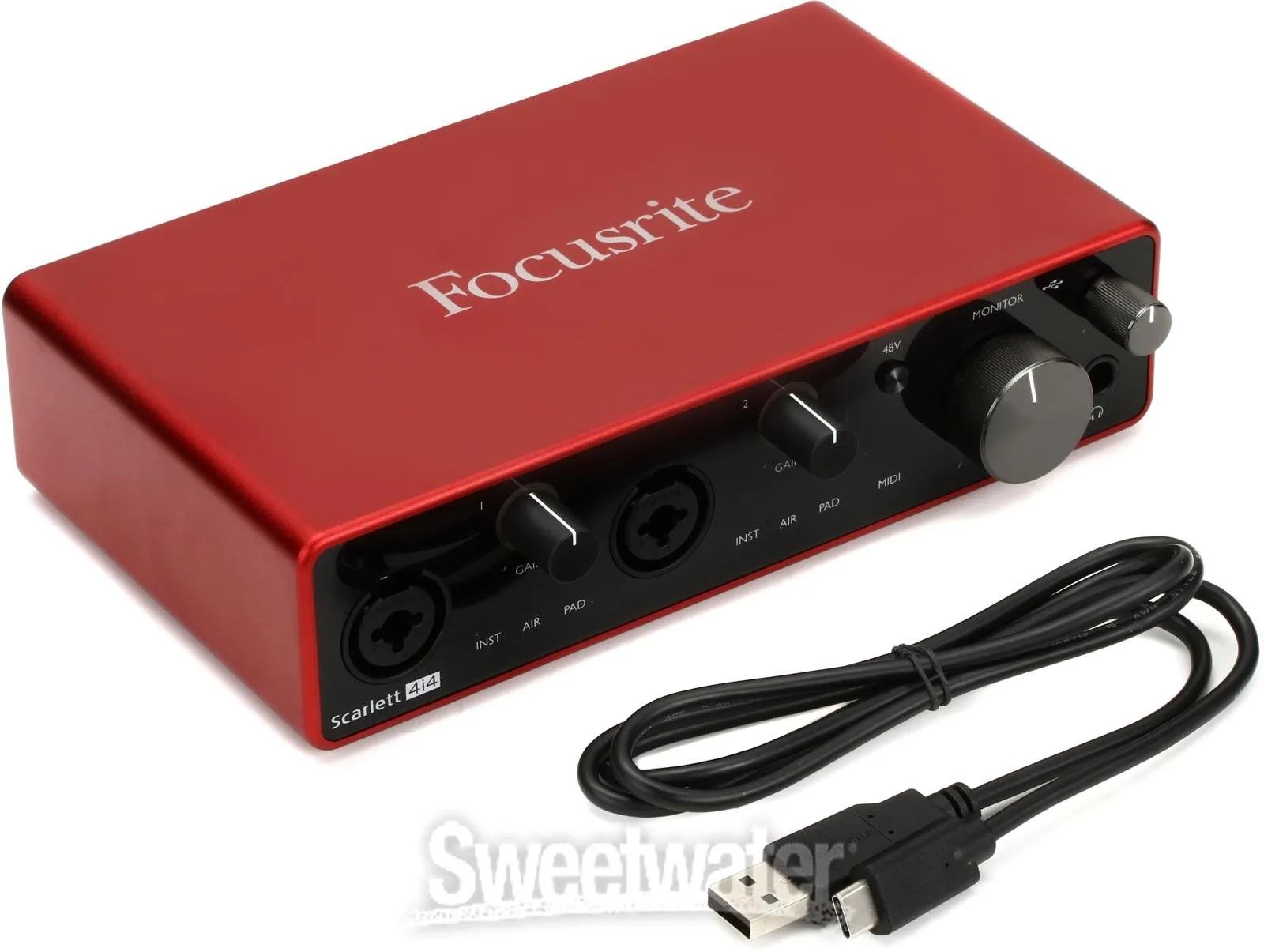 Звуковая карта focusrite scarlett 4i4