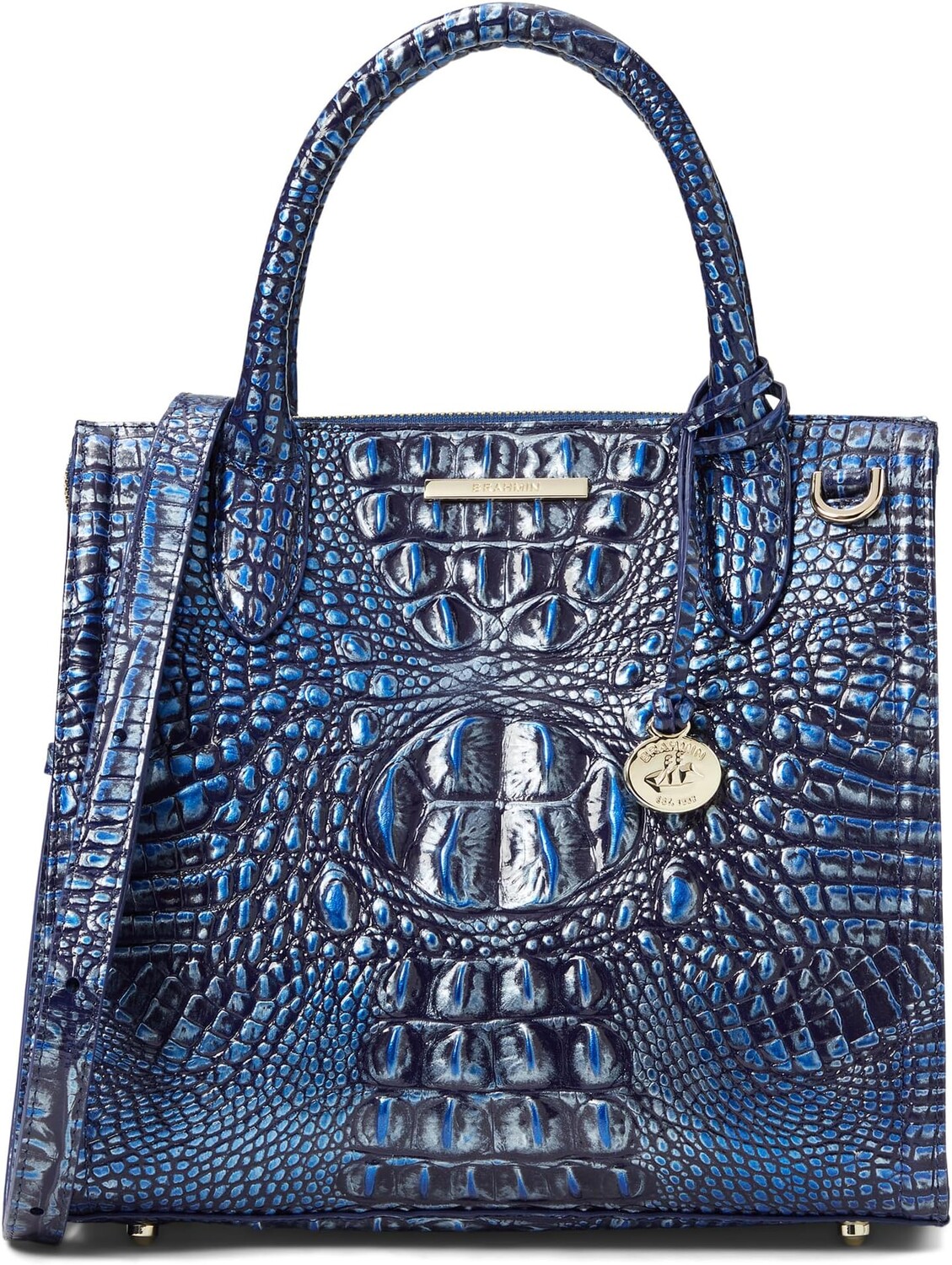 

Маленькая сумка Caroline Melbourne Brahmin, цвет Kyanite