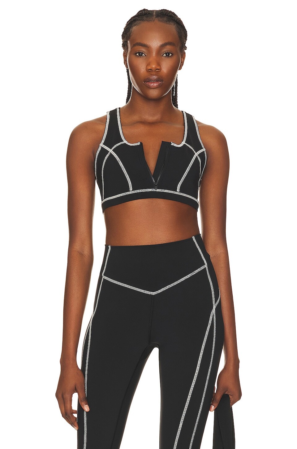 

Бюстгальтер Spiritual Gangster Vera Zip Front, черный