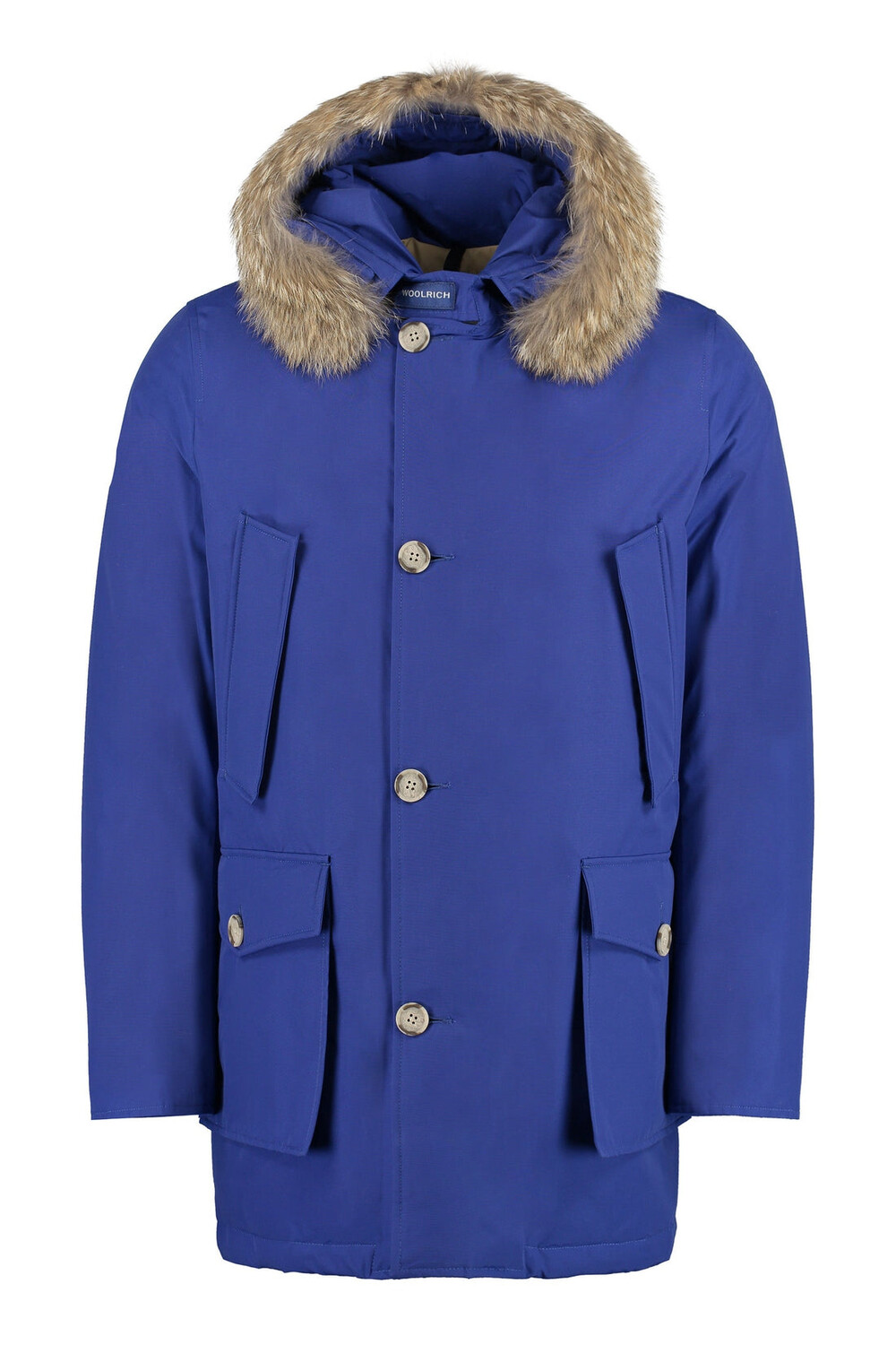 

Классическая арктическая парка. Woolrich, синий