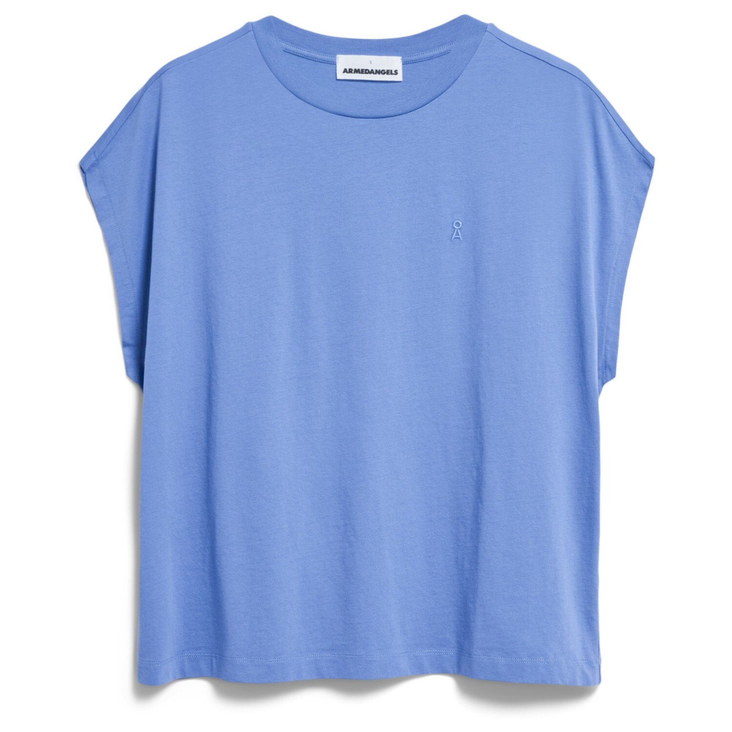 

Футболка Armedangels Women's Inaara, цвет Blue Bloom