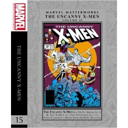 цена Книга Marvel Masterworks: The Uncanny X-Men Vol. 15