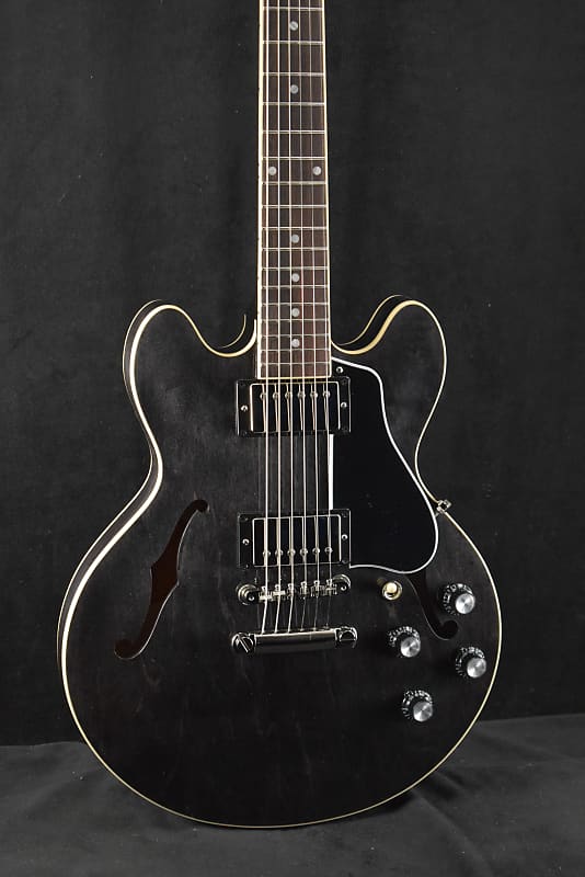 Электрогитара Gibson ES-339 Trans Ebony 88 339 muline luca s 339
