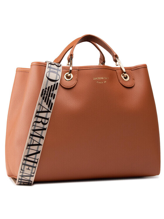 

Кошелек Emporio Armani, коричневый