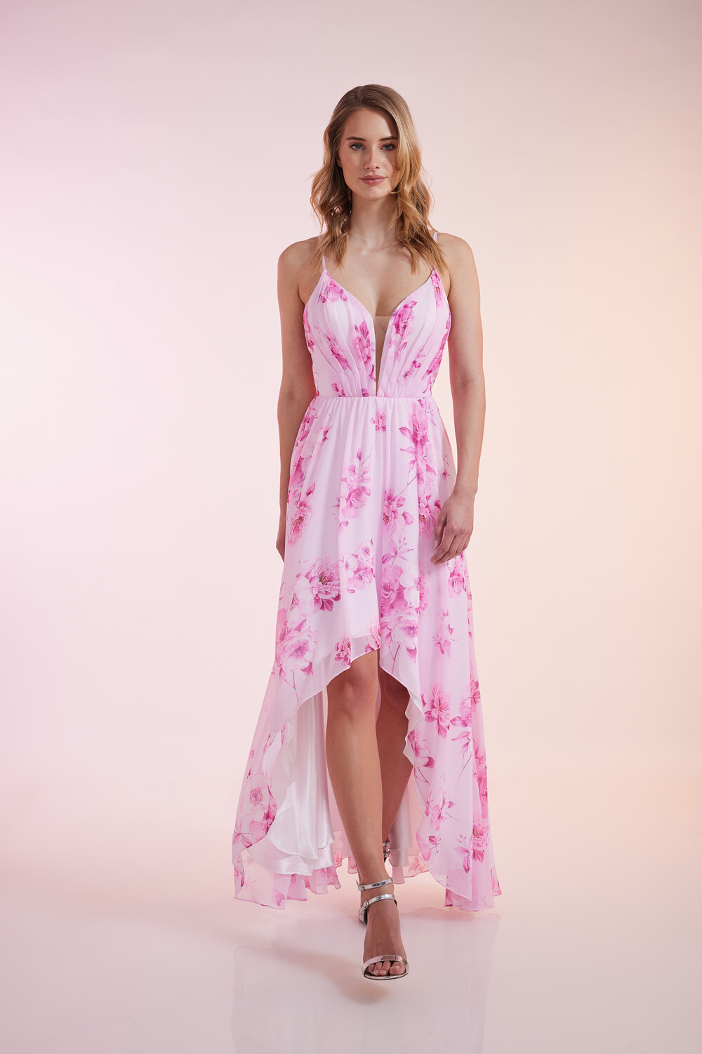 

Платье LAONA Abend Floral High Low Dress, цвет Rose Print