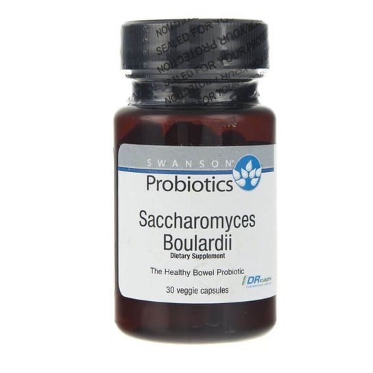 

Swanson, Пробиотик Saccharomyces Boulardii, 30 капсул