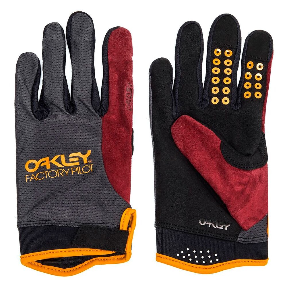 

Длинные перчатки Oakley All Mountain MTB, серый