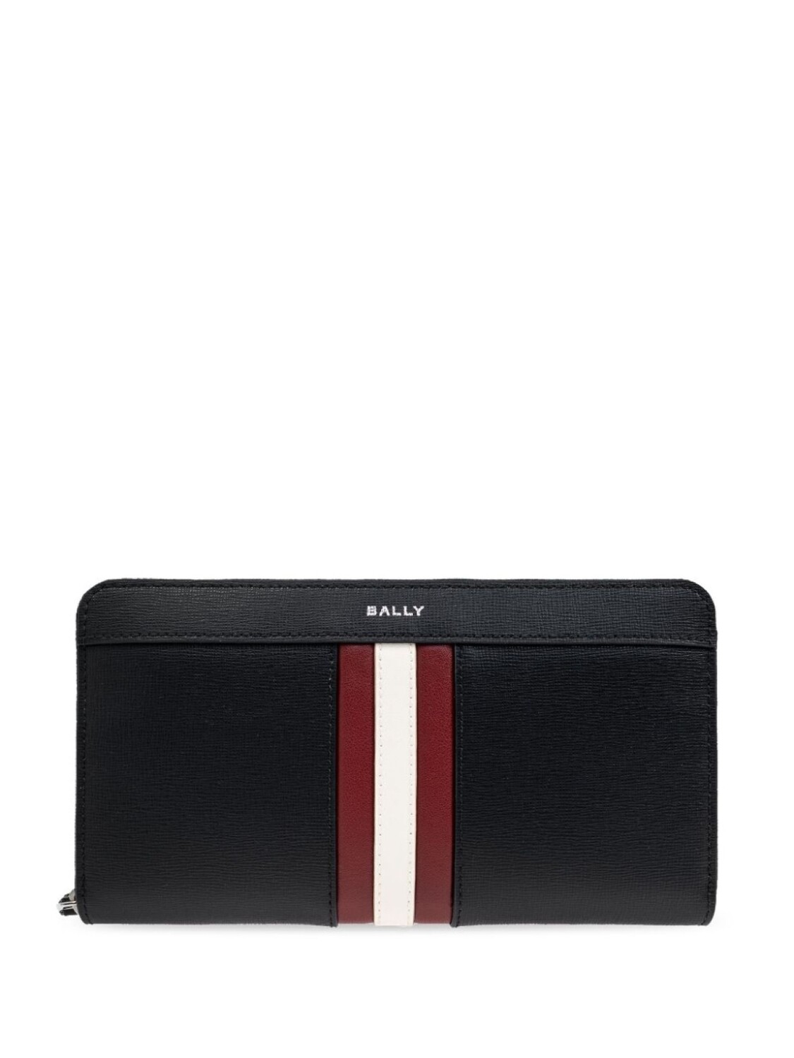 

Bally ленточный кожаный кошелек, черный