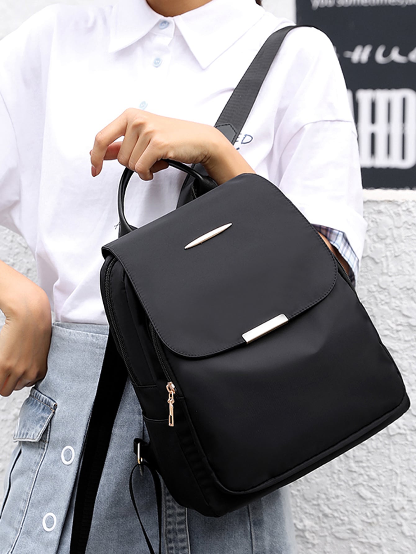 Водонепроницаемый, черный противоугонный студенческий дорожный рюкзак с несколькими карманамишкольный рюкзак многоцветный