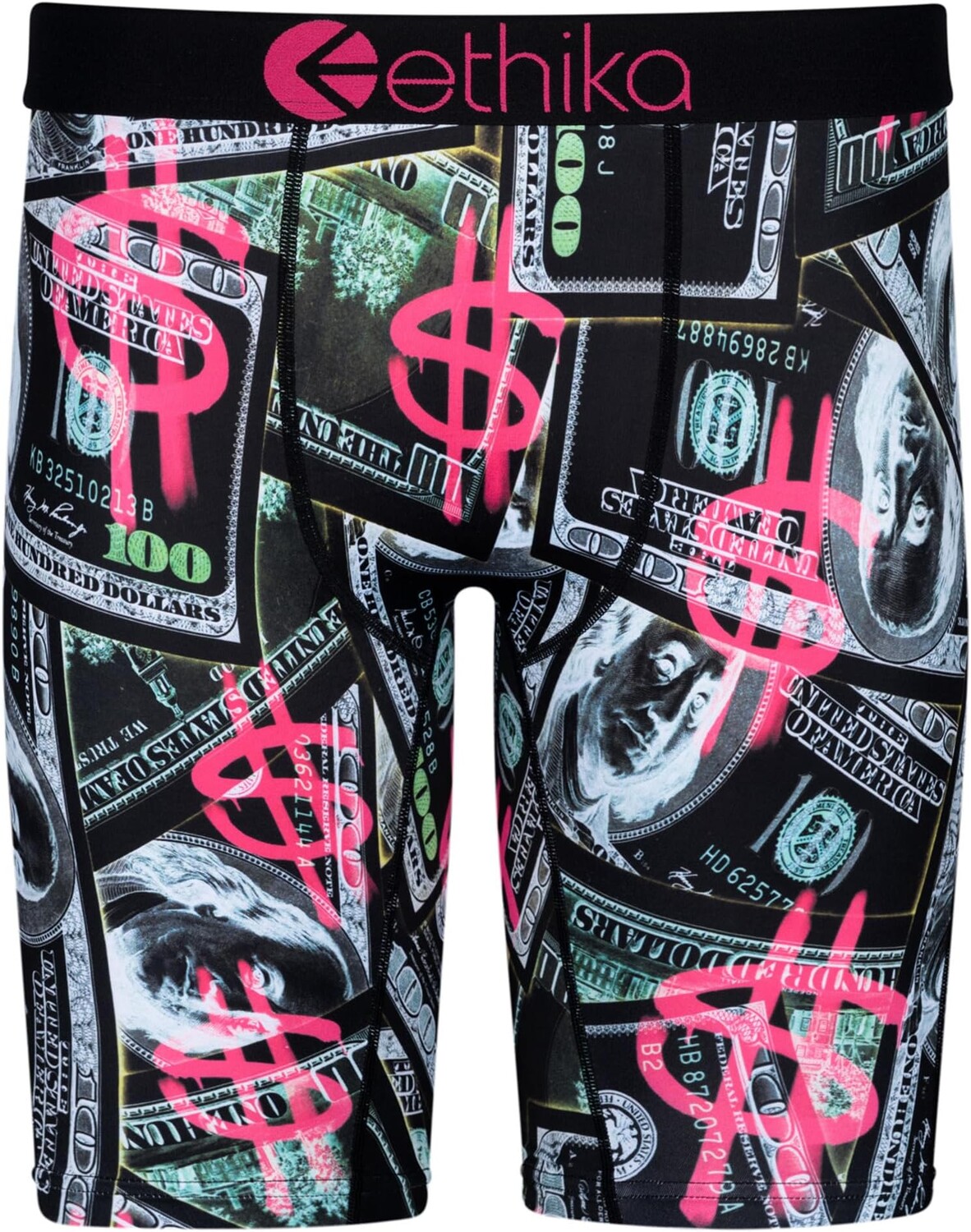 

Трусы The Staple ethika, цвет Printing Money