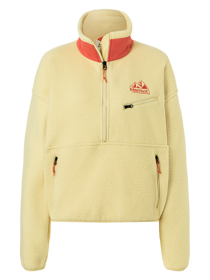 

Свитер Marmot Fleece 94 E.C.O., светло-желтый