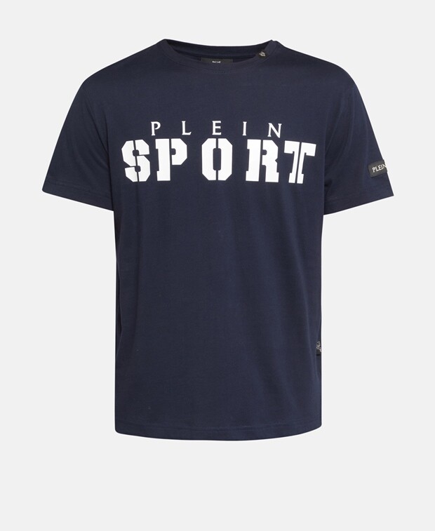 

Футболка Plein Sport, темно-синий