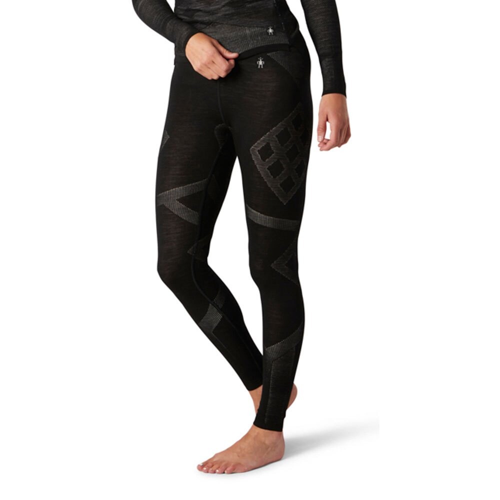 

Базовые брюки Smartwool Intraknit Thermal Merino Base Layer, черный