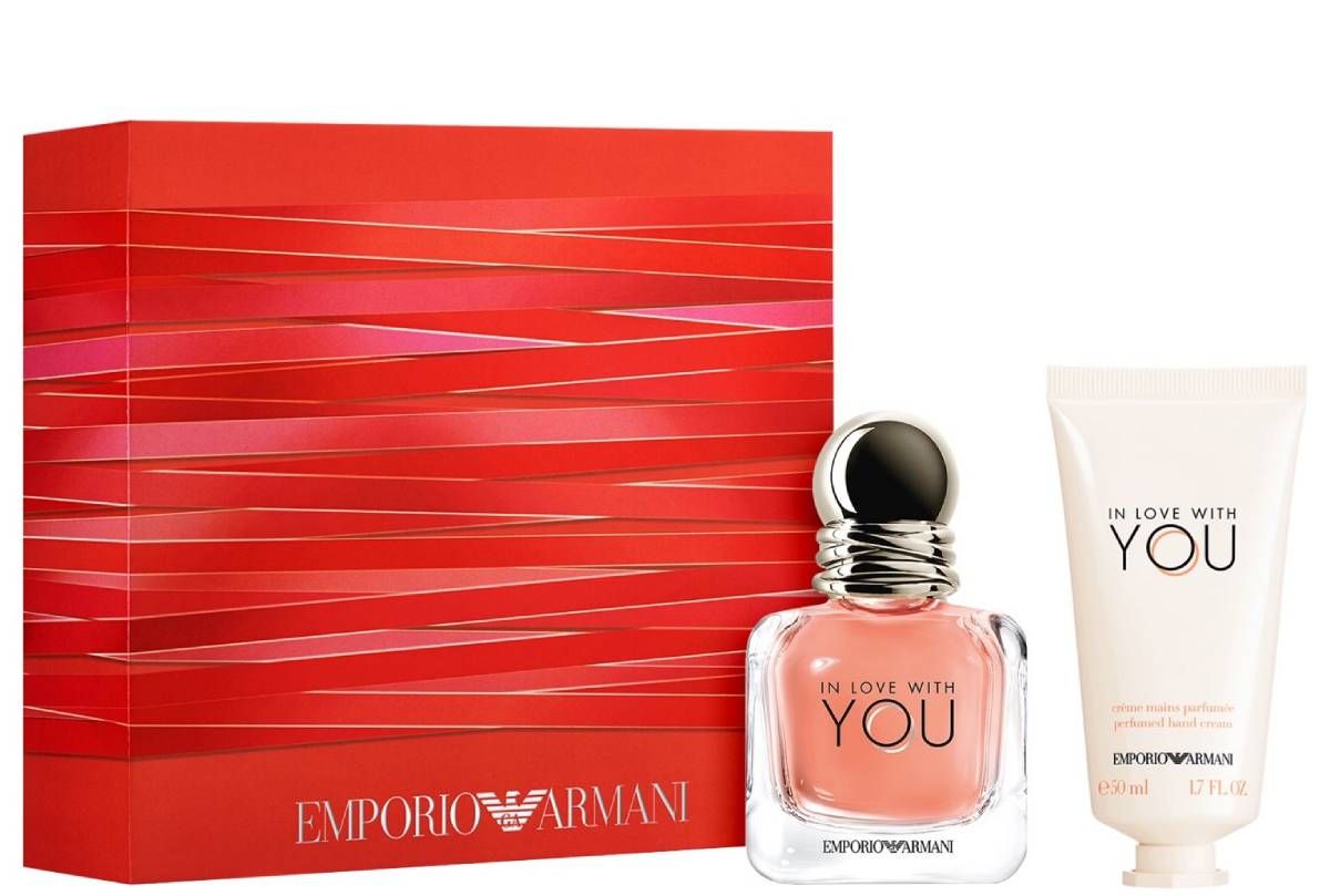 

Giorgio Armani In Love With You парфюмерный набор для женщин, 1 шт.