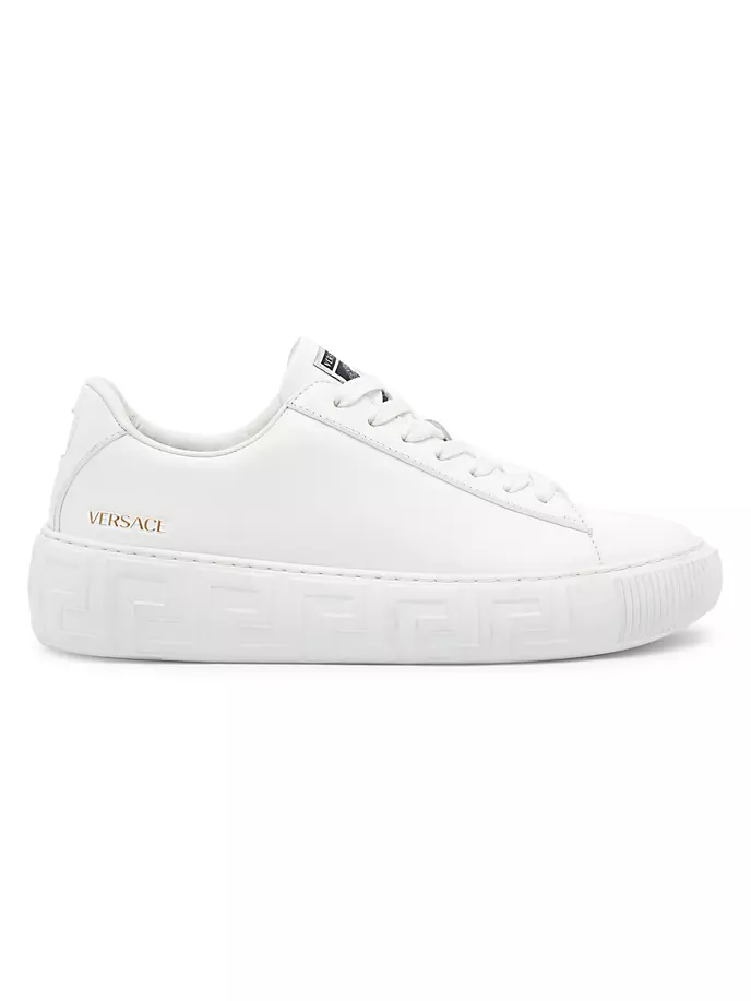 

Ответственные низкие кроссовки Versace, белый