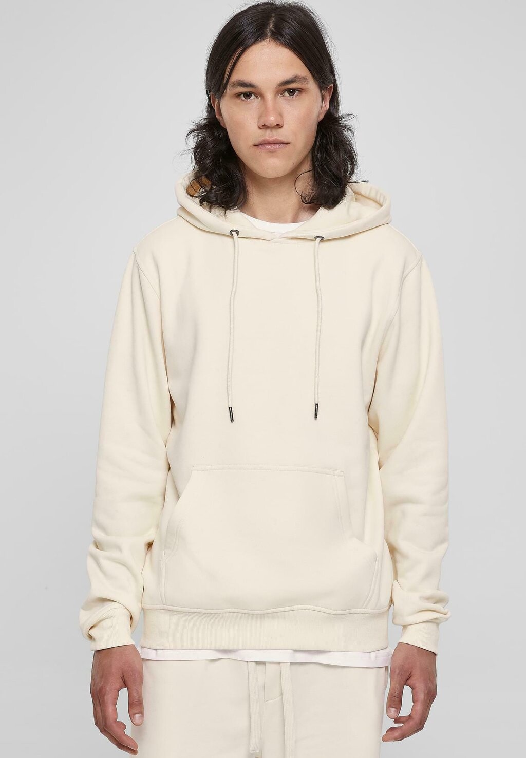 

Толстовка BASIC TERRY Urban Classics, цвет whitesand
