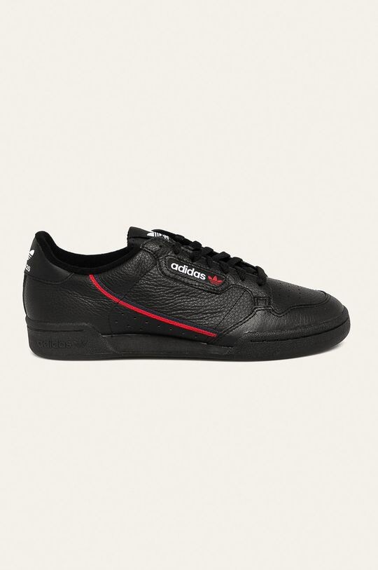 

Кожаные кроссовки adidas Originals, черный