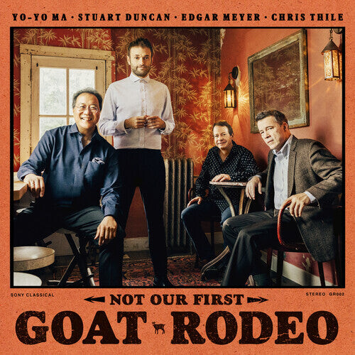 

CD диск Ma, Yo-Yo / Duncan, Stuart / Meyer, Edgar / Thile, Chr: Not Our First Goat Rodeo