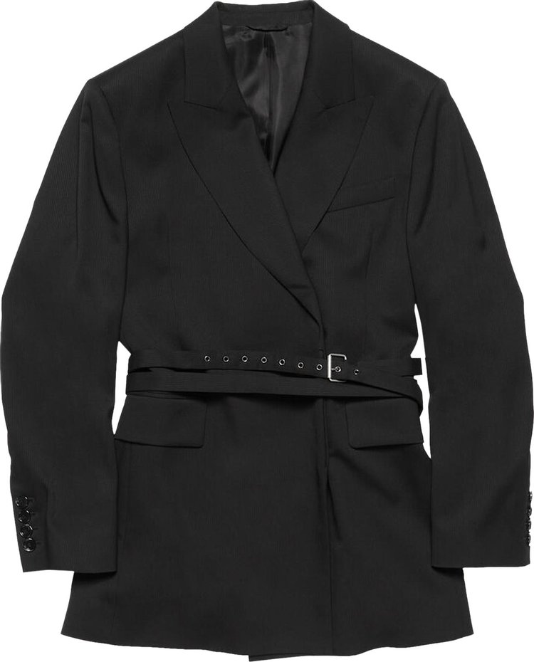 Куртка Acne Studios Relaxed Fit Suit 'Black', черный