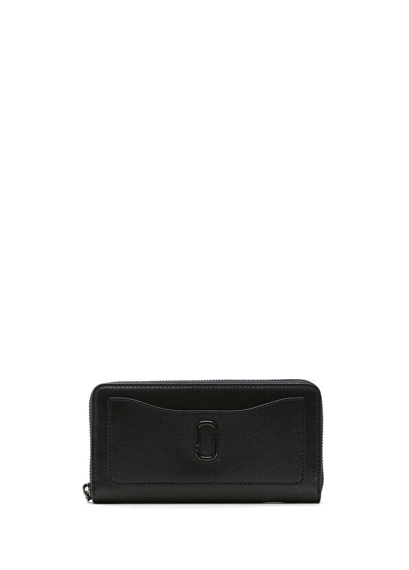 

Женский кожаный кошелек Marc Jacobs, черный