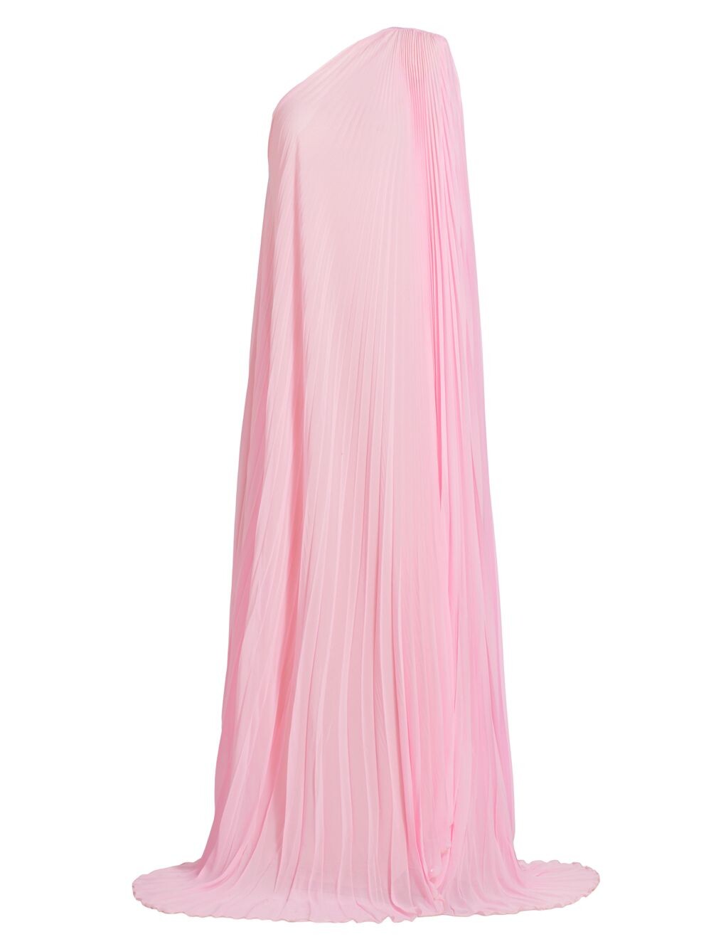 

Асимметричное платье Sophia на одно плечо Michael Costello Collection, розовый