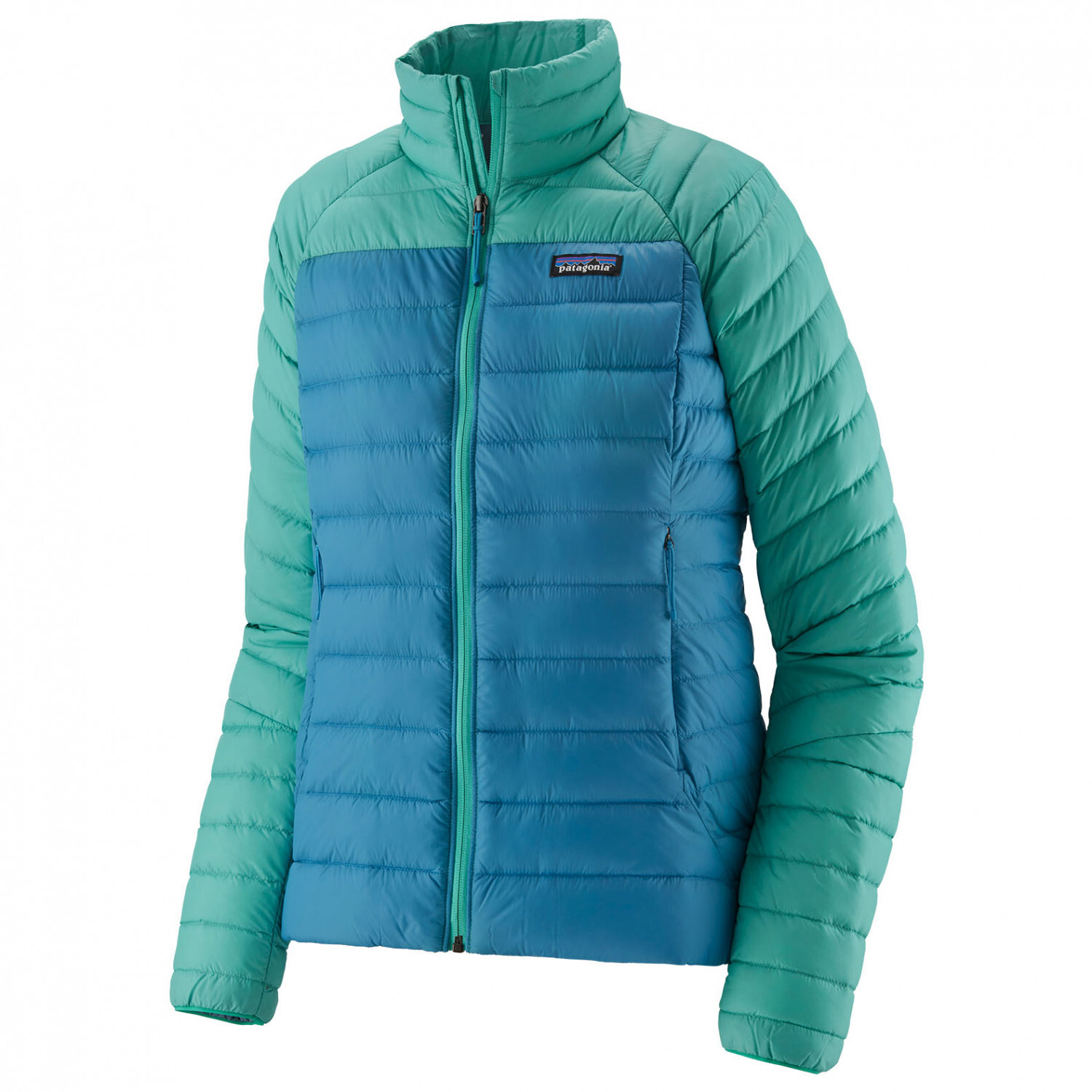 

Пуховик Patagonia Women's Down, цвет Anacapa Blue