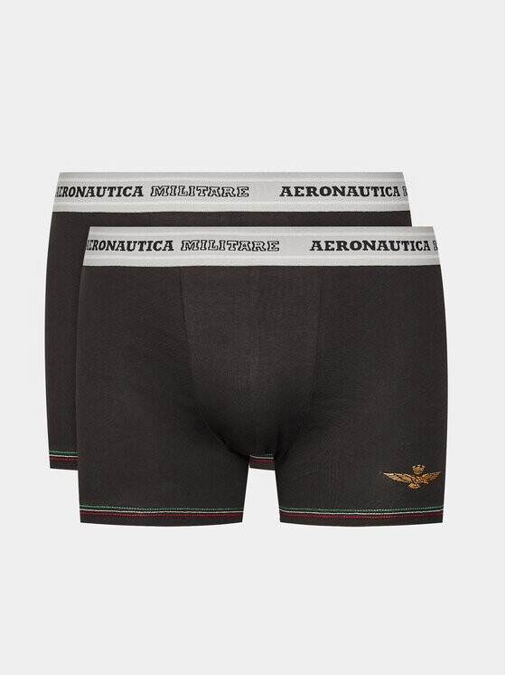 

Комплект из 2 боксеров Aeronautica Militare, черный