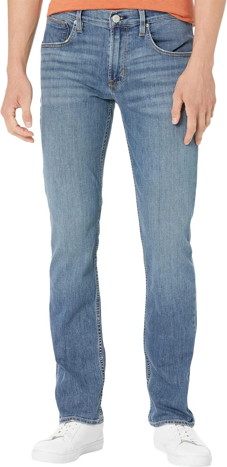 

Джинсы Byron Slim Straight Zip Fly in Crossroads Hudson Jeans, цвет Crossroads