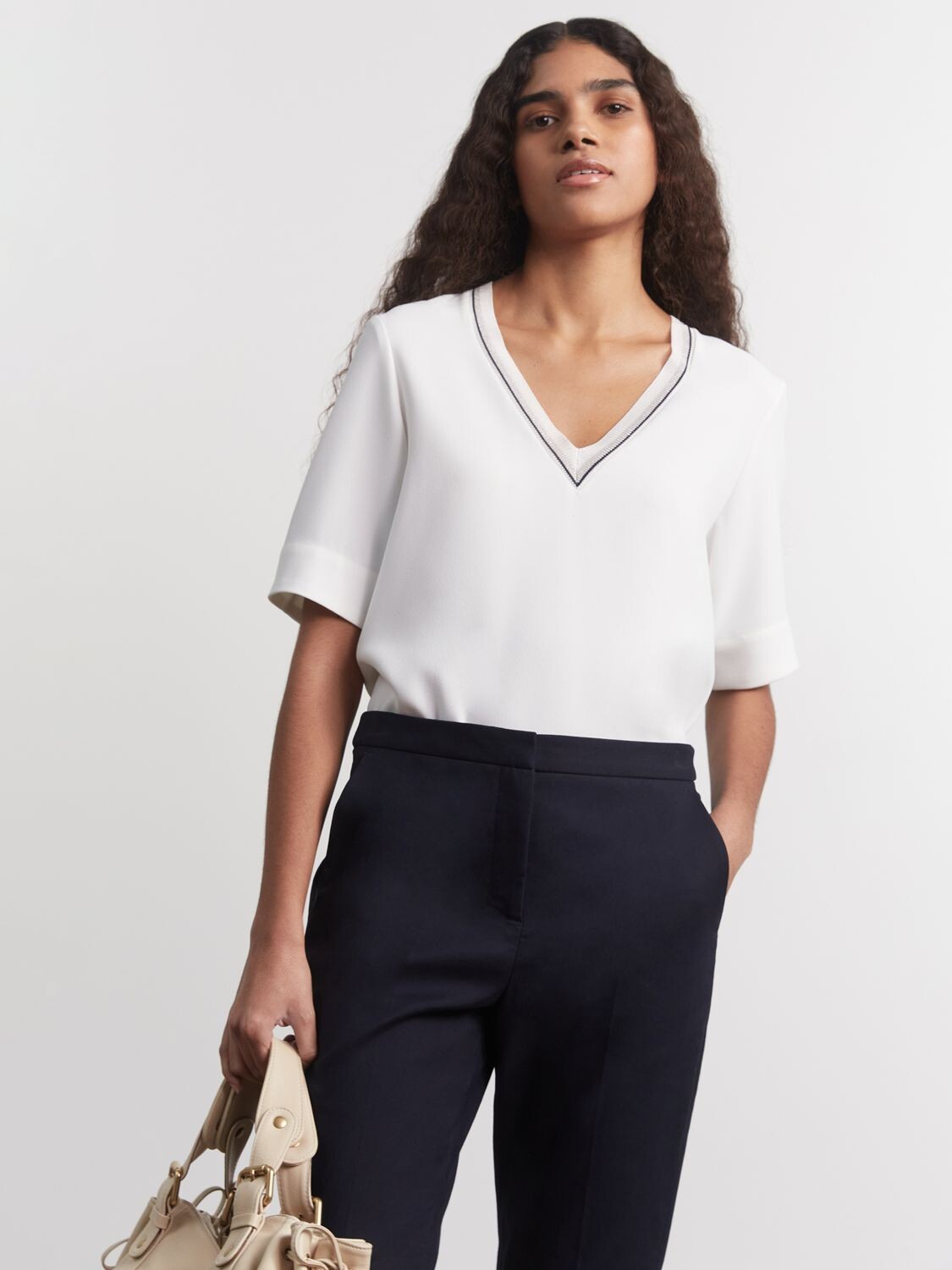 

Блузка Gerard Darel Chiarra, белая