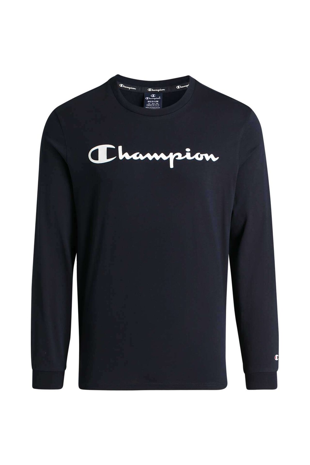 

Лонгслив темно-синий Champion