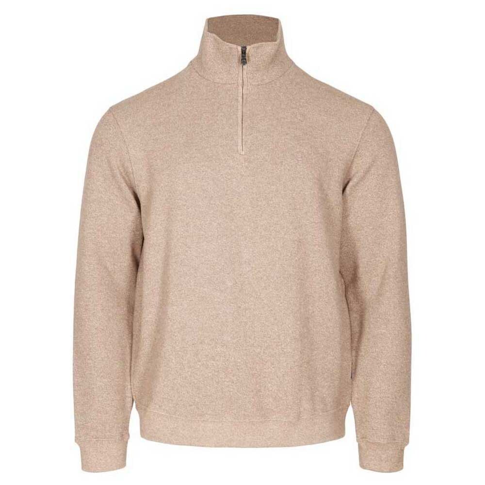

Свитер Sea Ranch Cromwell Plus Size Turtle Neck, бежевый