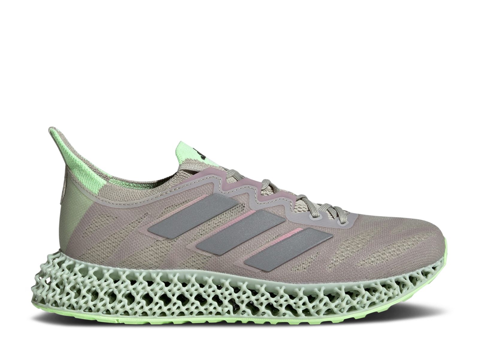 

Кроссовки adidas Wmns 4Dfwd 3 'Putty Grey Green Spark', серый