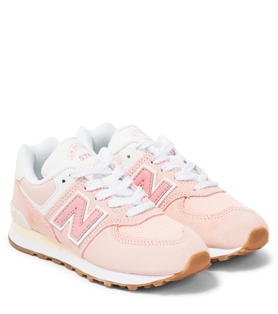 

Кроссовки 574 New Balance, розовый