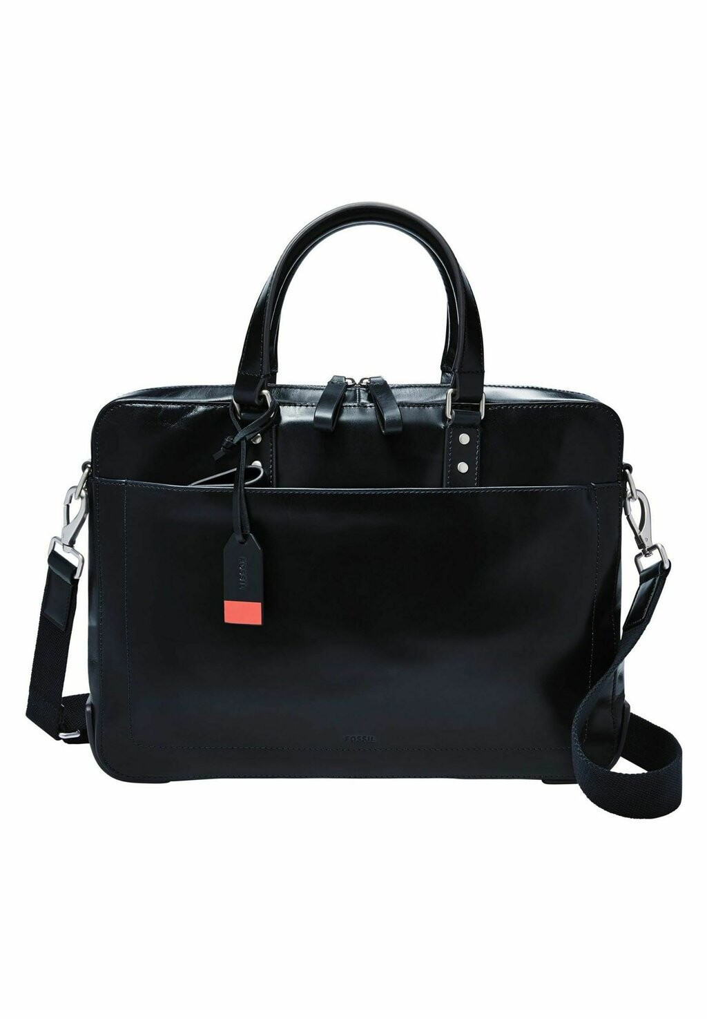 

Портфель Fossil, цвет midnight navy