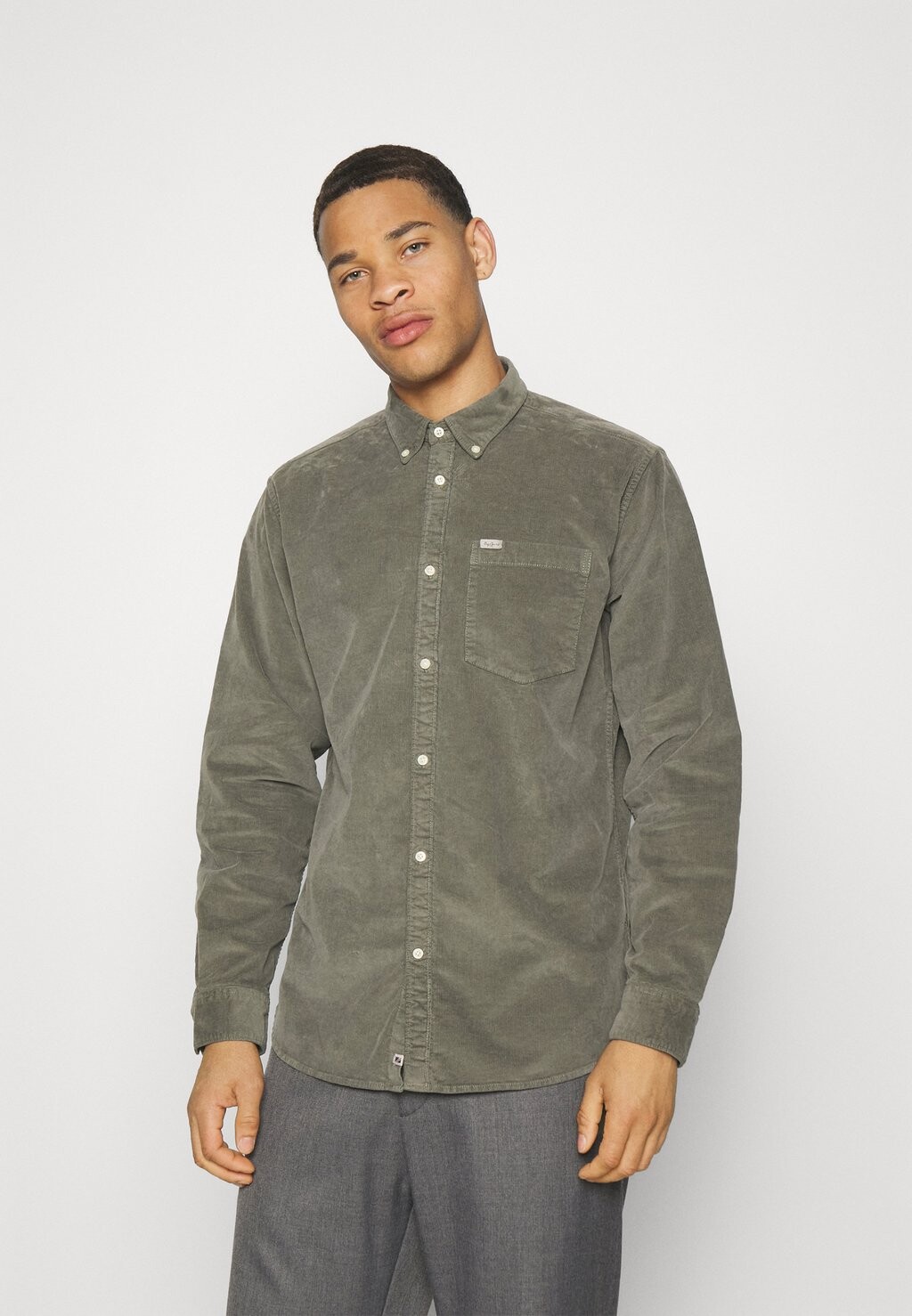 

Рубашка COLEFORD CORD Pepe Jeans, цвет olive
