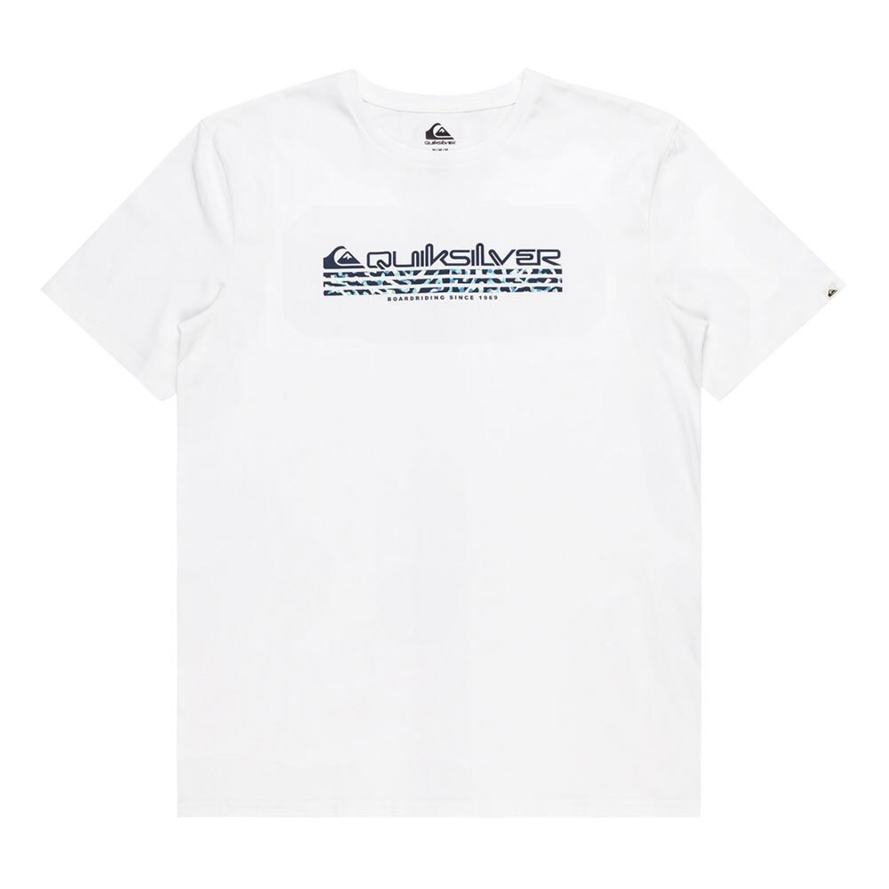 

Футболка с коротким рукавом Quiksilver EQYZT07664, белый