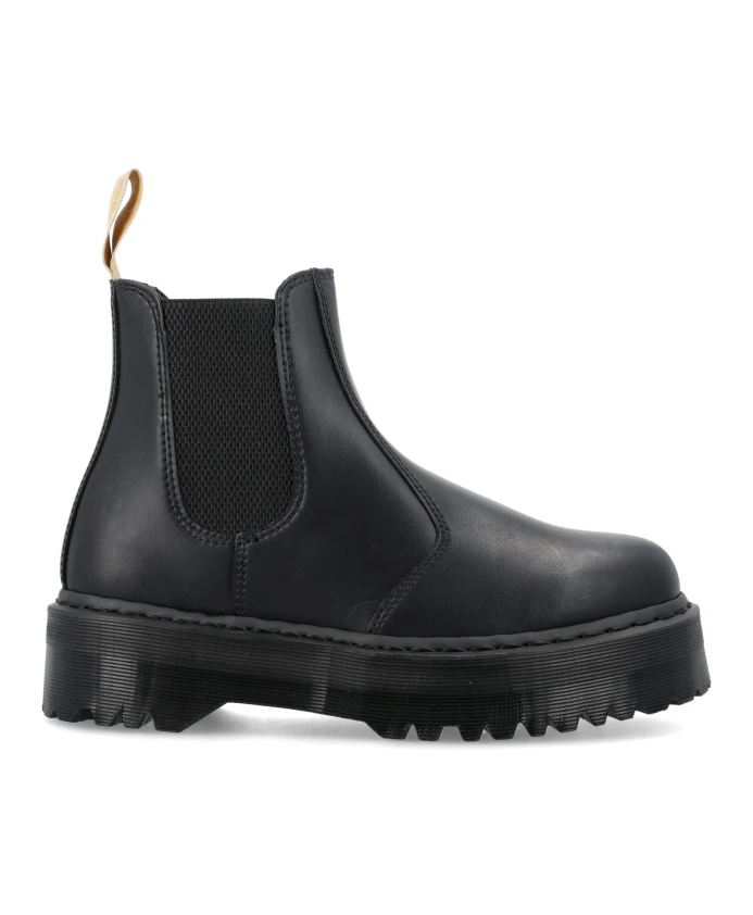

Веганские ботинки челси на платформе Dr. Martens, черный